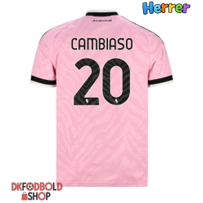 Juventus Andrea Cambiaso #20 Udebanetrøje 2026-27 Kort ærmer